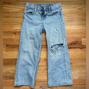 Old Navy Girls Size 7 Wide Leg Jeans